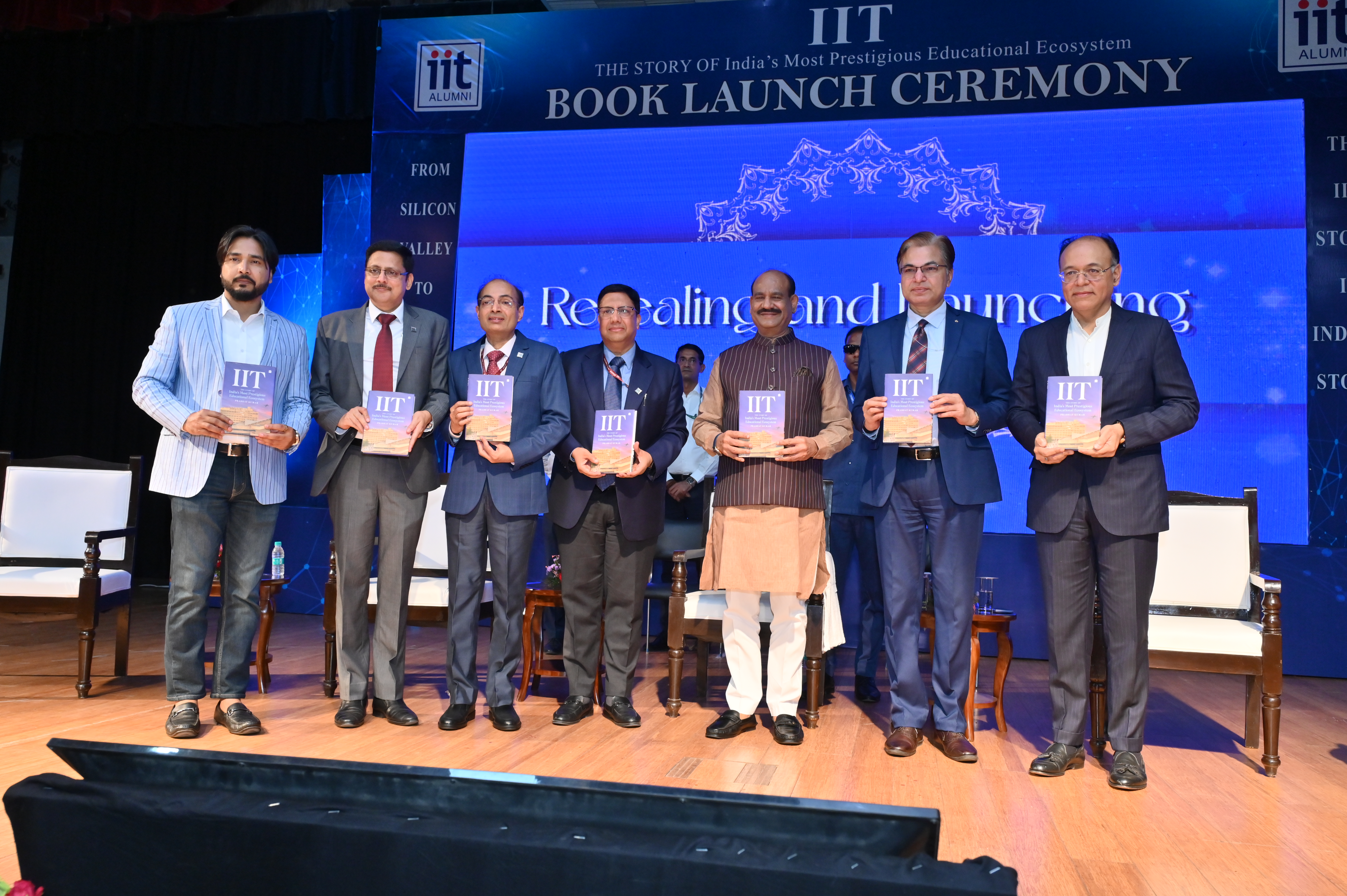 Hon'ble Lok Sabha Speaker Shri Om Birla Calls Upon IITians To Suggest Reforms Across Sectors at Launch of PanIIT Book Club and Landmark Book on the IIT Ecosystem